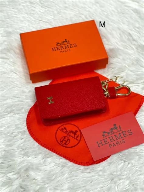 พวงกุญแจ hermes แท้ ราคา|ตรวจสอบกระเป๋า hermes.